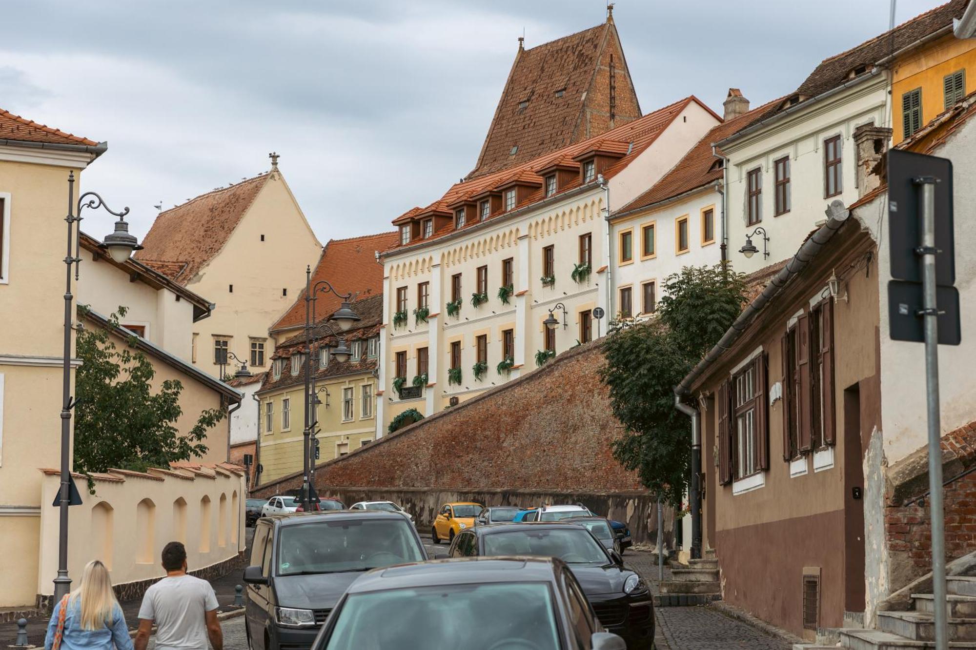 Hotel Epic Boutique Hermannstadt Exterior foto